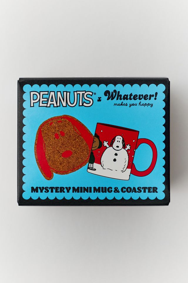 Whatever! Makes You Happy X Peanuts Blind Box Mini Mug & Coaster Set #4