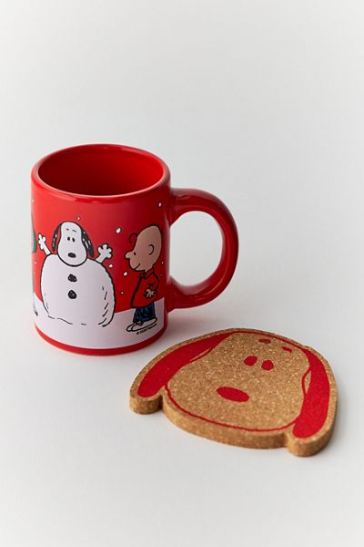 Whatever! Makes You Happy X Peanuts Blind Box Mini Mug & Coaster Set