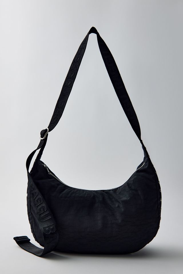 BAGGU Studs Medium Nylon Crescent Bag #1