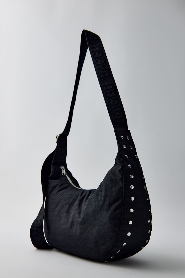 BAGGU Studs Medium Nylon Crescent Bag #2