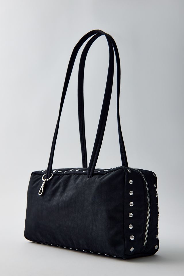 BAGGU Studs Nylon Bowler Bag #1