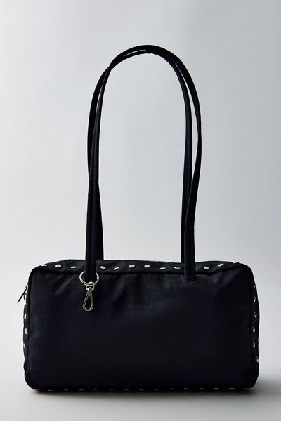 BAGGU Studs Nylon Bowler Bag