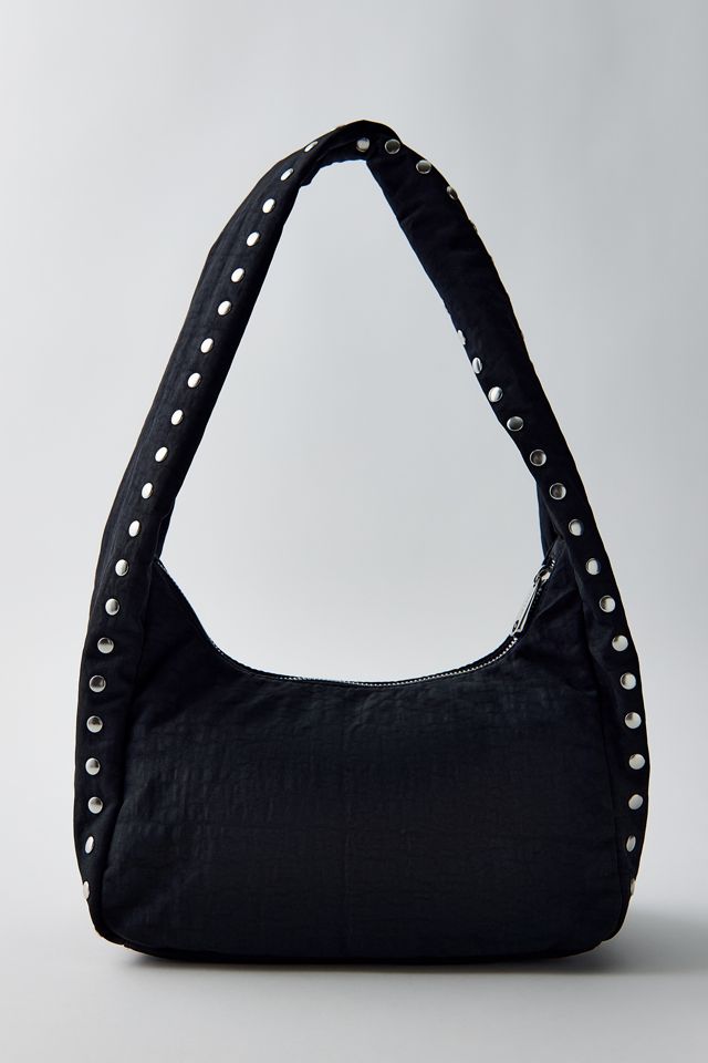 BAGGU Studs Small Nylon Meringue Bag #2
