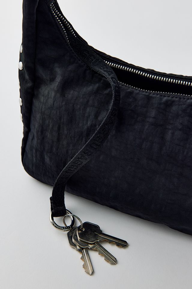 BAGGU Studs Small Nylon Meringue Bag #3