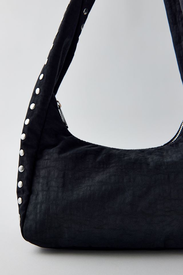BAGGU Studs Small Nylon Meringue Bag #4