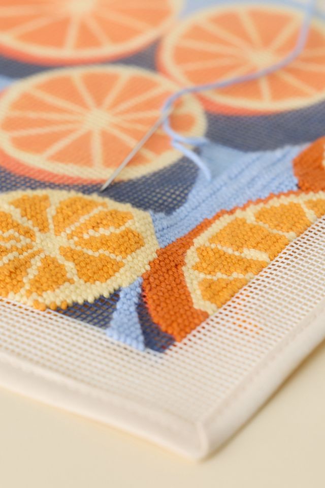 Unwind Studio DIY Agrumes Needlepoint Craft Kit #2