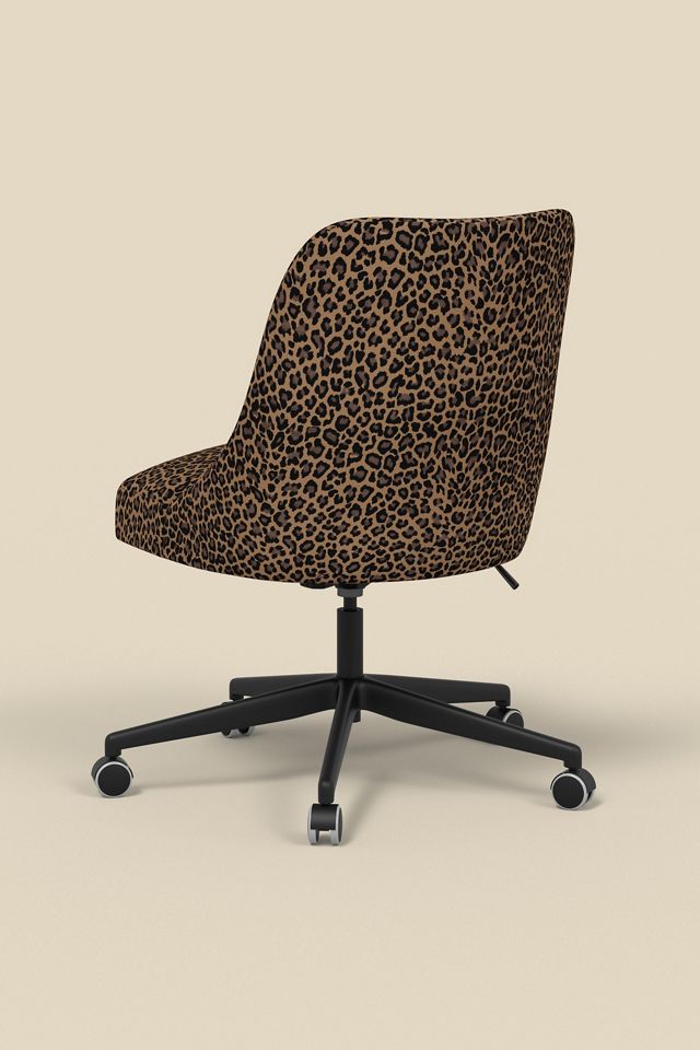 Lanney Patterned Adjustable Desk Chair #1