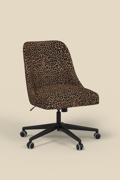 Lanney Patterned Adjustable Desk Chair