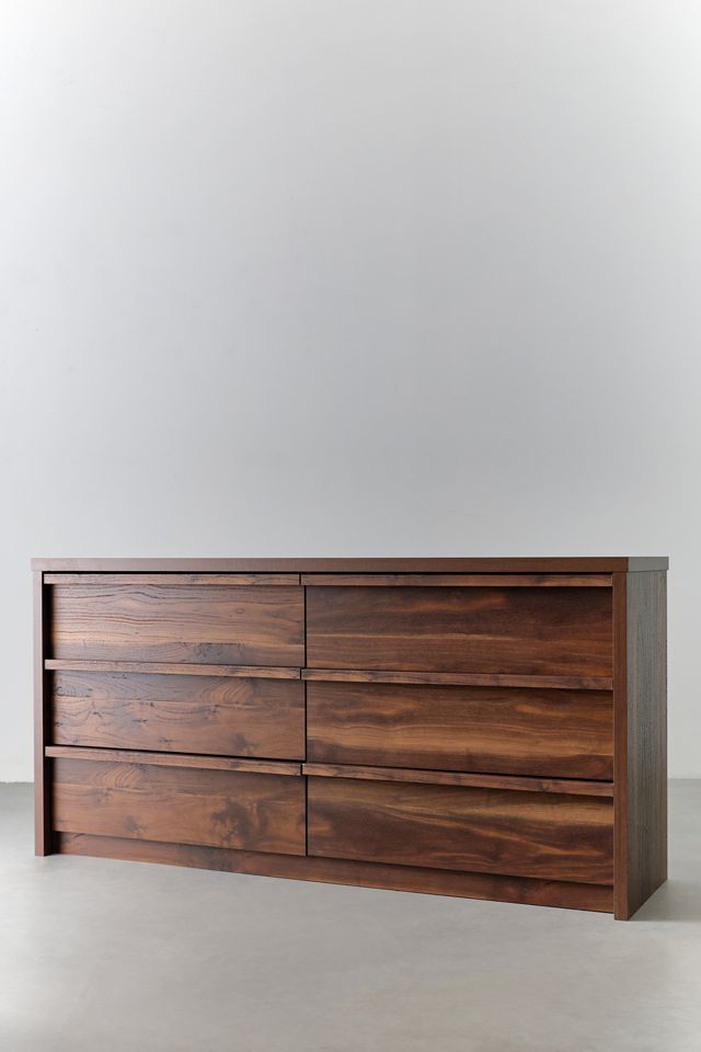 Nash Wide 6-Drawer Dresser #1