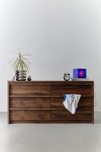 Nash Wide 6-Drawer Dresser