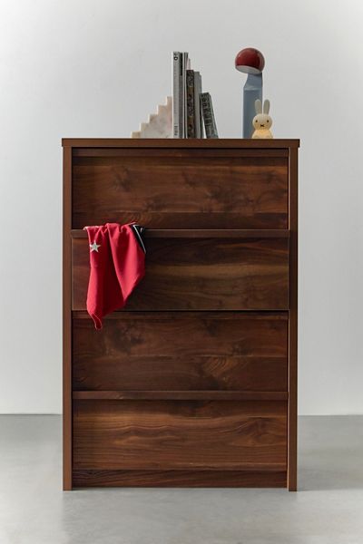 Nash Tall 4-Drawer Dresser