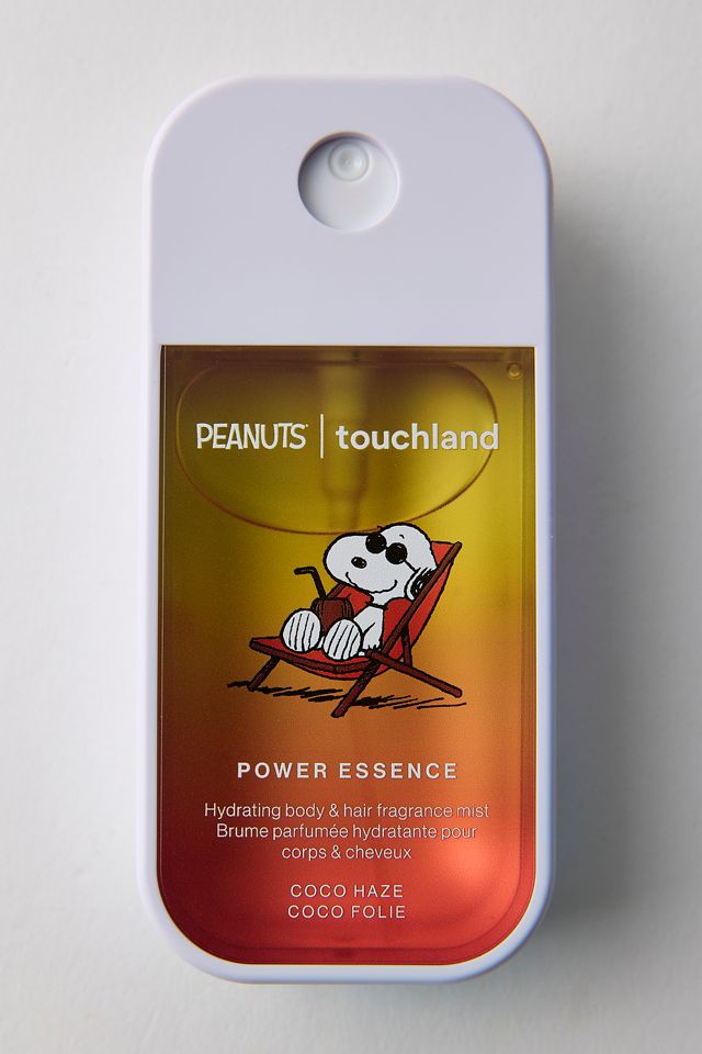 Touchland X Peanuts Power Essence Body & Hair Fragrance Mist #1