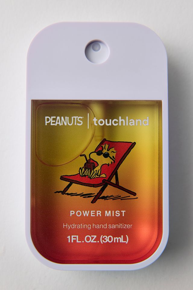 Touchland X Peanuts Power Mist Hydrating Hand Sanitizer Spray #1