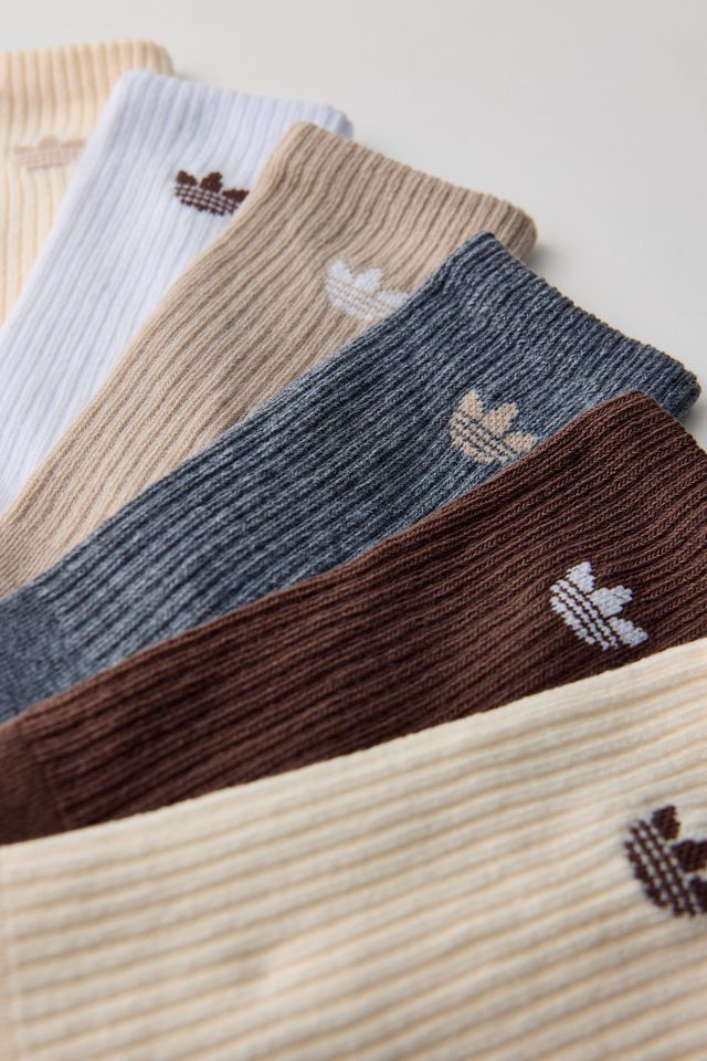 adidas OG Trefoil 2.0 Crew Socks 6-Pack #1