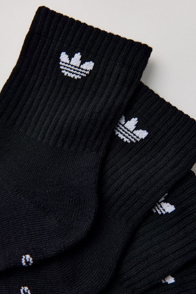 adidas OG Trefoil Quarter Crew Sock 6-Pack #1