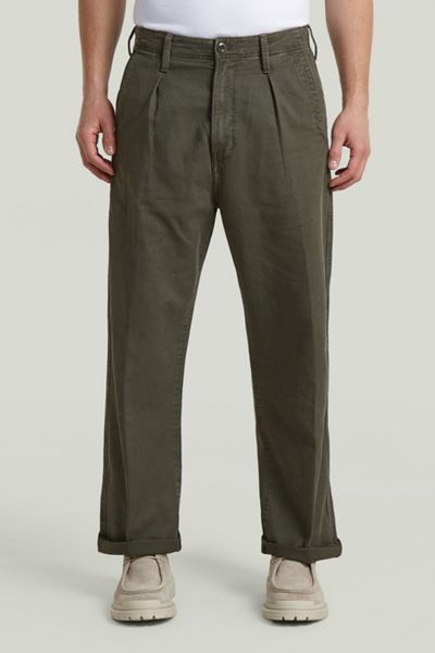 G-Star Pleated Chino Relaxed