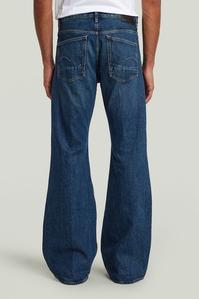 G-Star Triple A Ripped Flare Jeans #1