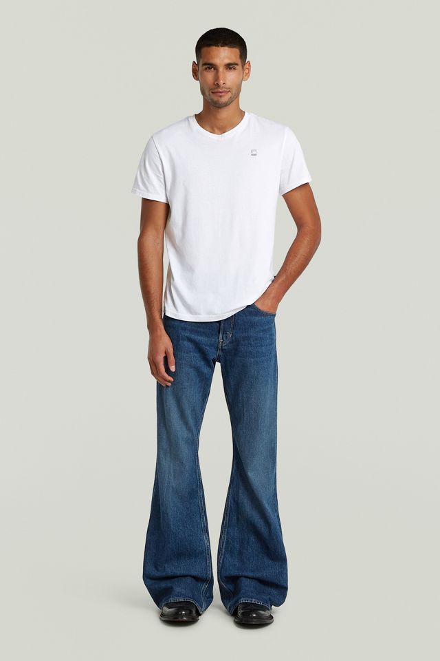 G-Star Triple A Ripped Flare Jeans #2