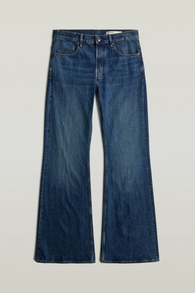 G-Star Triple A Ripped Flare Jeans #3