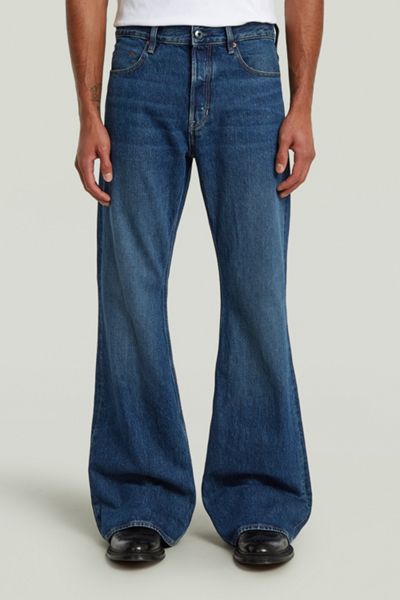 G-Star Triple A Ripped Flare Jeans