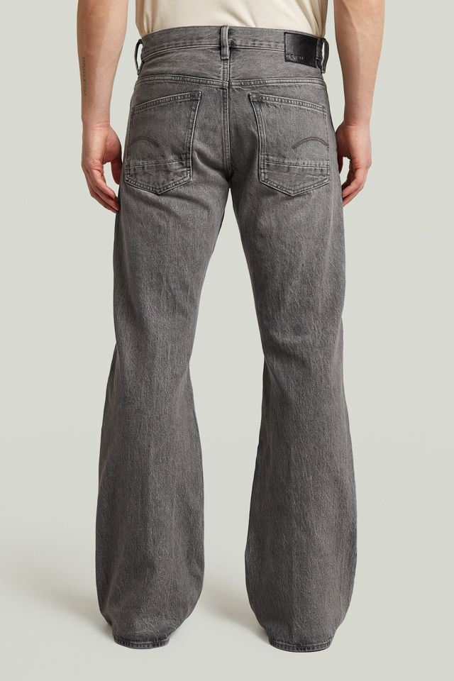 G-Star Triple A Ripped Flare Jeans #1