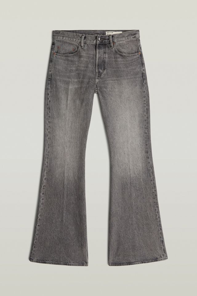 G-Star Triple A Ripped Flare Jeans #3