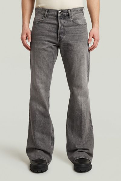 G-Star Triple A Ripped Flare Jeans