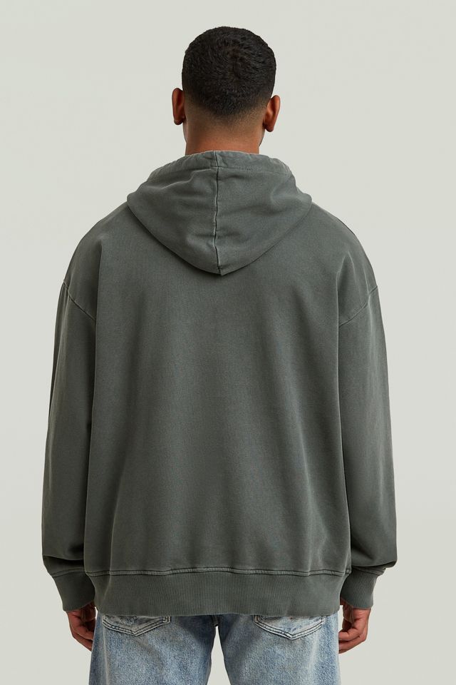 G-Star Applique Relaxed Hoodie Sweater #1