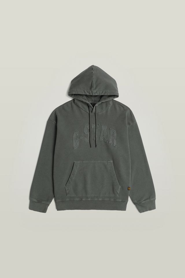 G-Star Applique Relaxed Hoodie Sweater #3