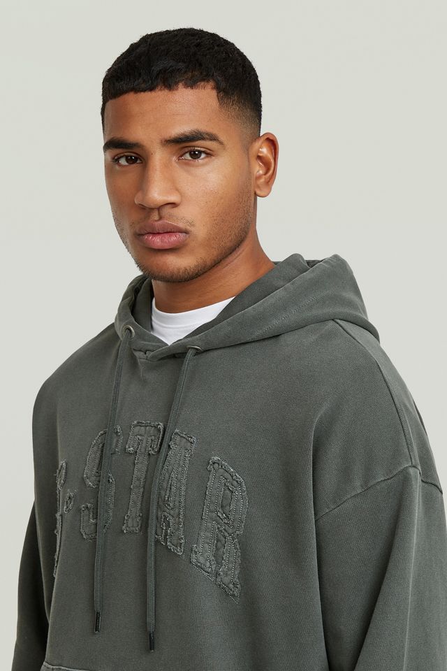 G-Star Applique Relaxed Hoodie Sweater #4