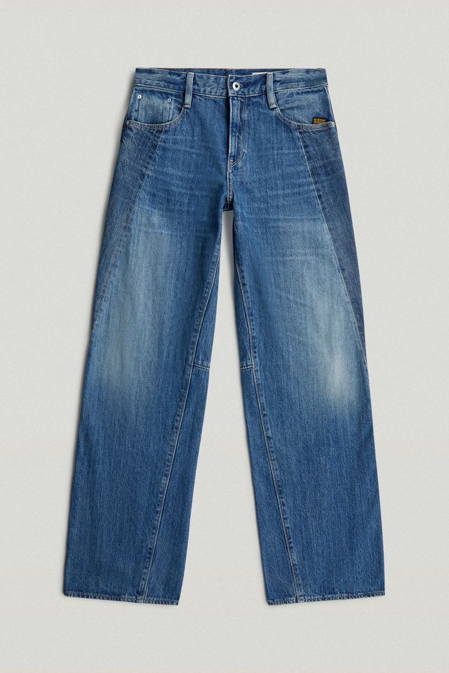 G-Star Hybrid Contor Barrel Loose Jeans #3