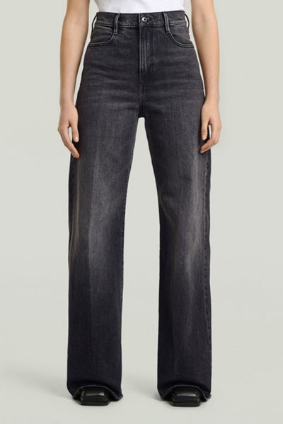 G-Star Deck Ultra High Wide Leg Jeans