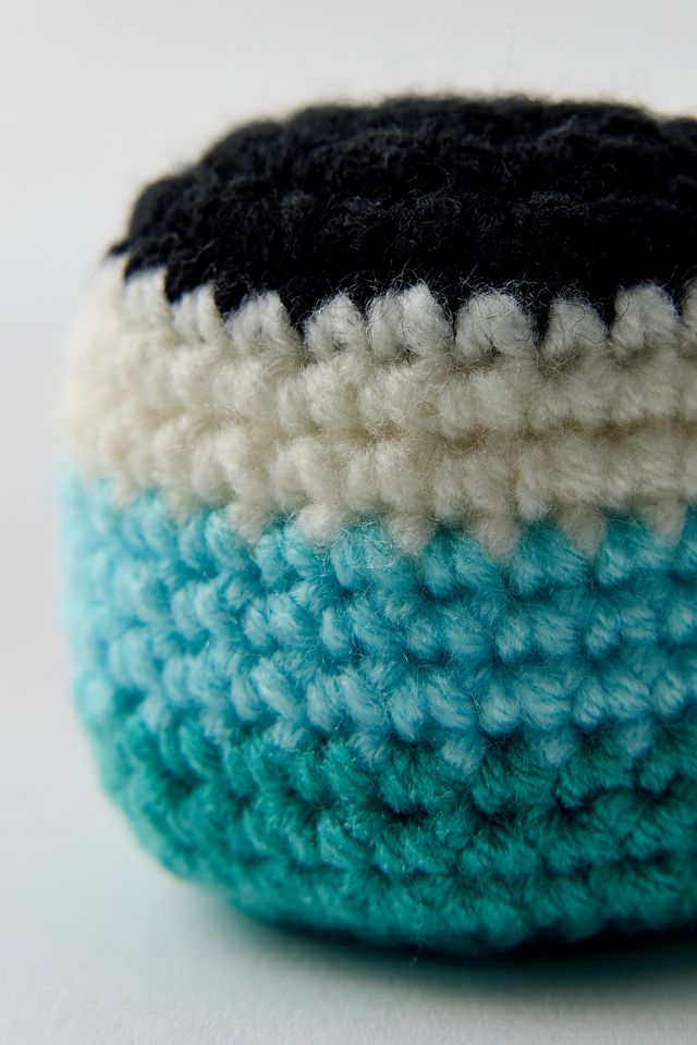 Striped Hacky Sack #2
