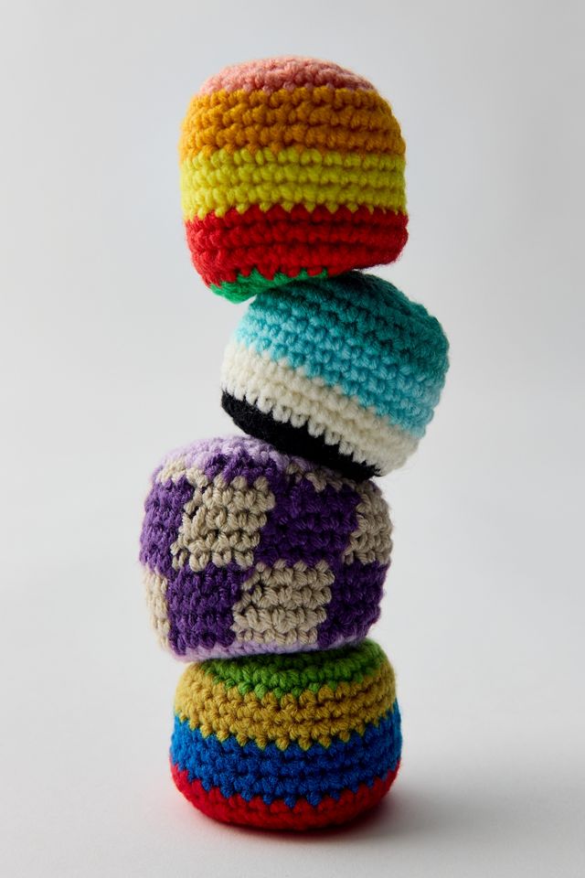 Striped Hacky Sack #3