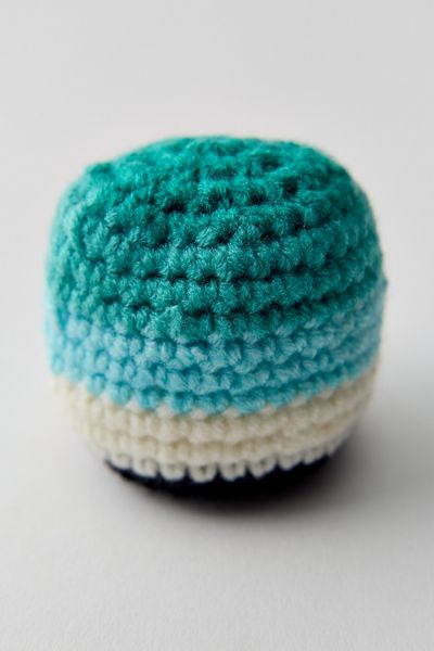 Striped Hacky Sack