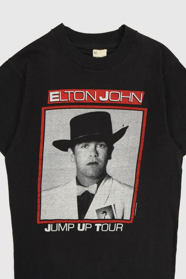 Vintage Elton John Jump Up Tour Tee #2