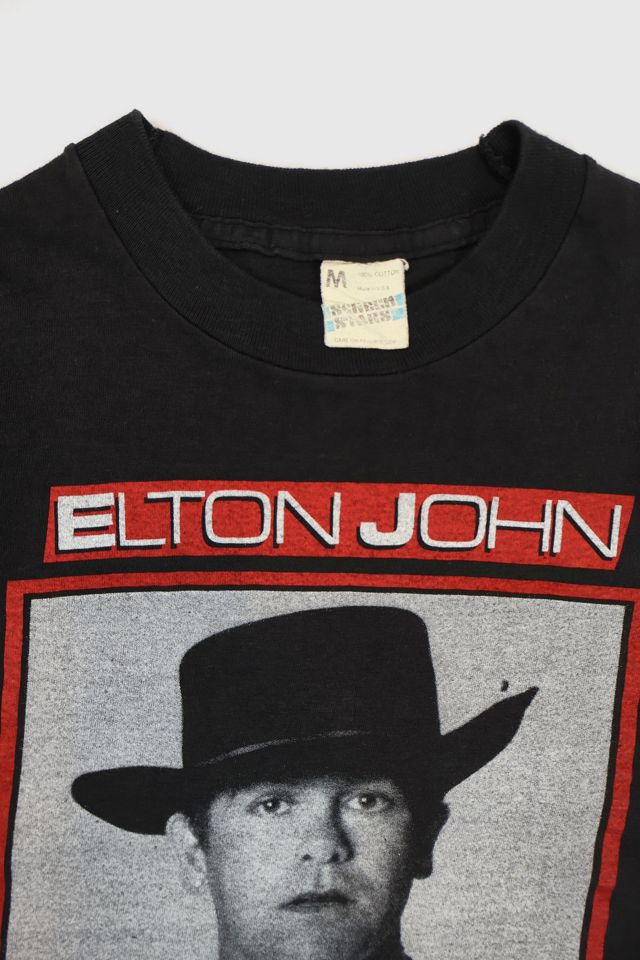 Vintage Elton John Jump Up Tour Tee #3