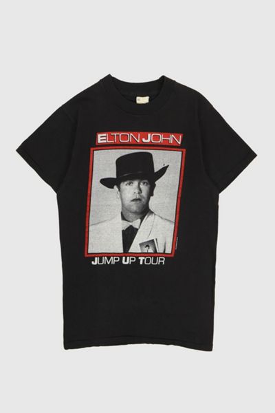 Vintage Elton John Jump Up Tour Tee
