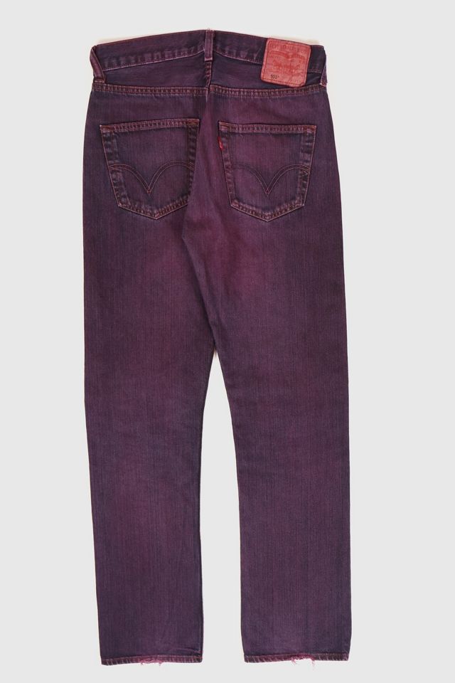 Vintage Levi’s® 501 Overdyed Straight Fit Jeans #1