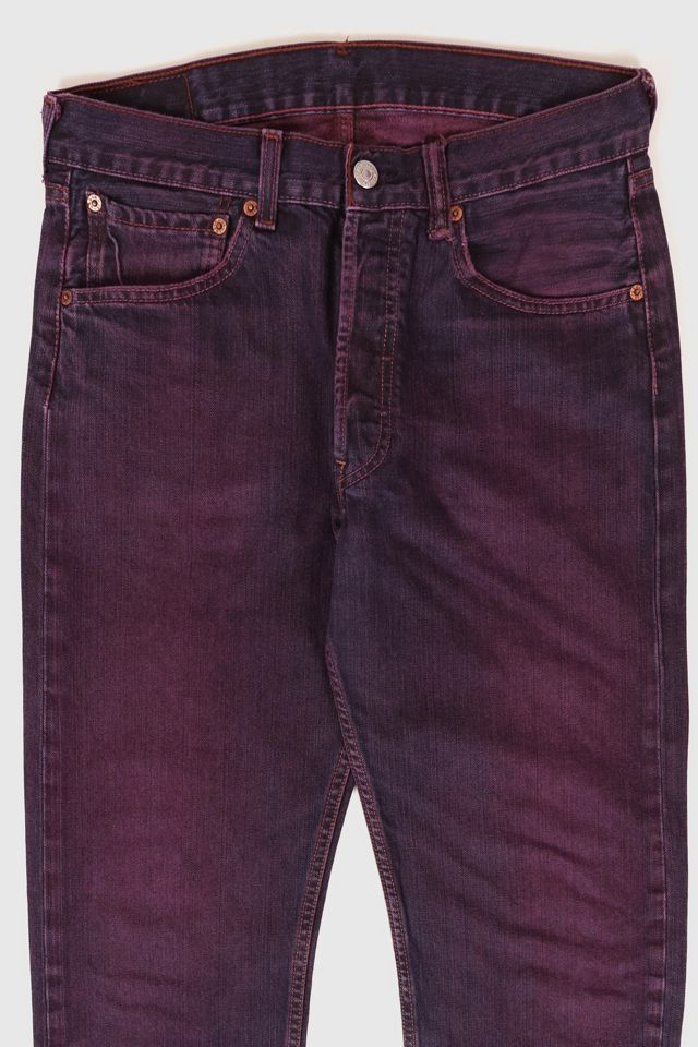 Vintage Levi’s® 501 Overdyed Straight Fit Jeans #2