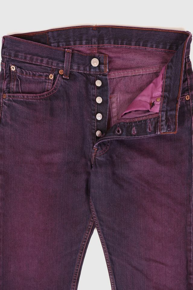 Vintage Levi’s® 501 Overdyed Straight Fit Jeans #3