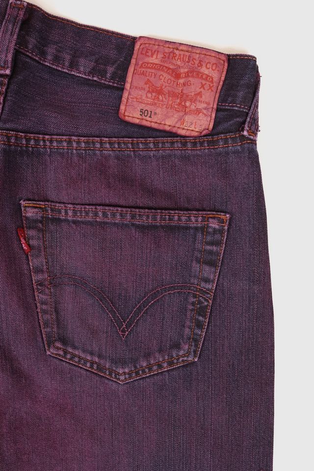 Vintage Levi’s® 501 Overdyed Straight Fit Jeans #4