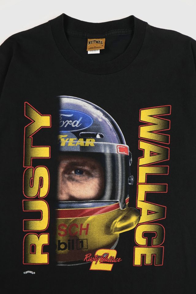 Vintage Rusty Wallace NASCAR Tee #1
