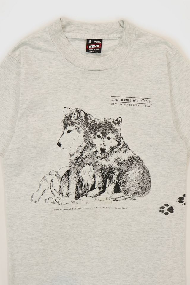 Vintage Wolf Center Tee #2