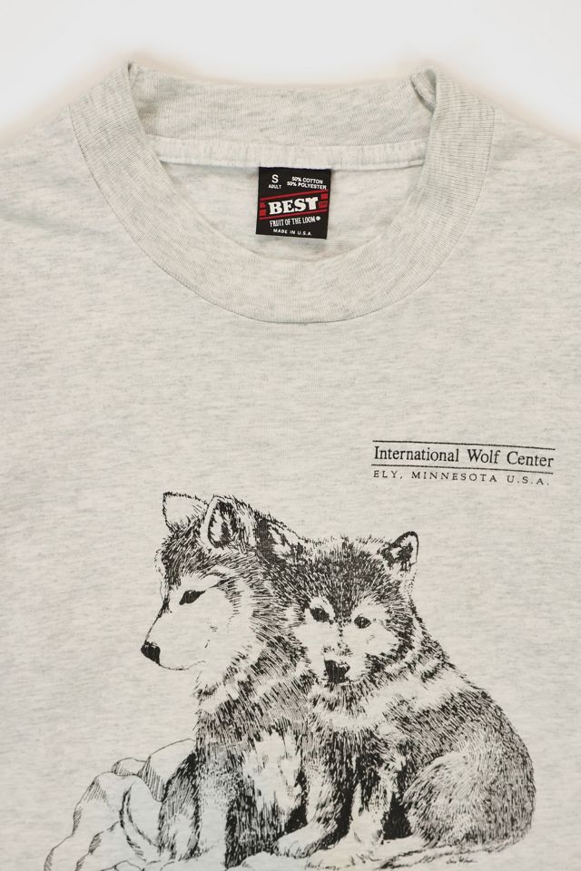 Vintage Wolf Center Tee #3