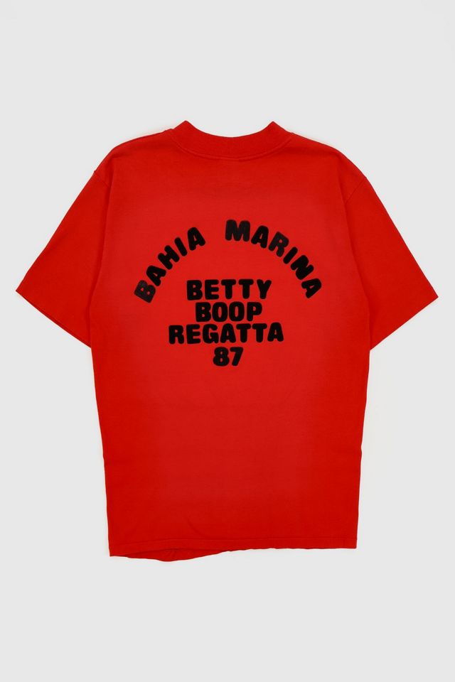 Vintage Betty Boop Regatta Tee #1