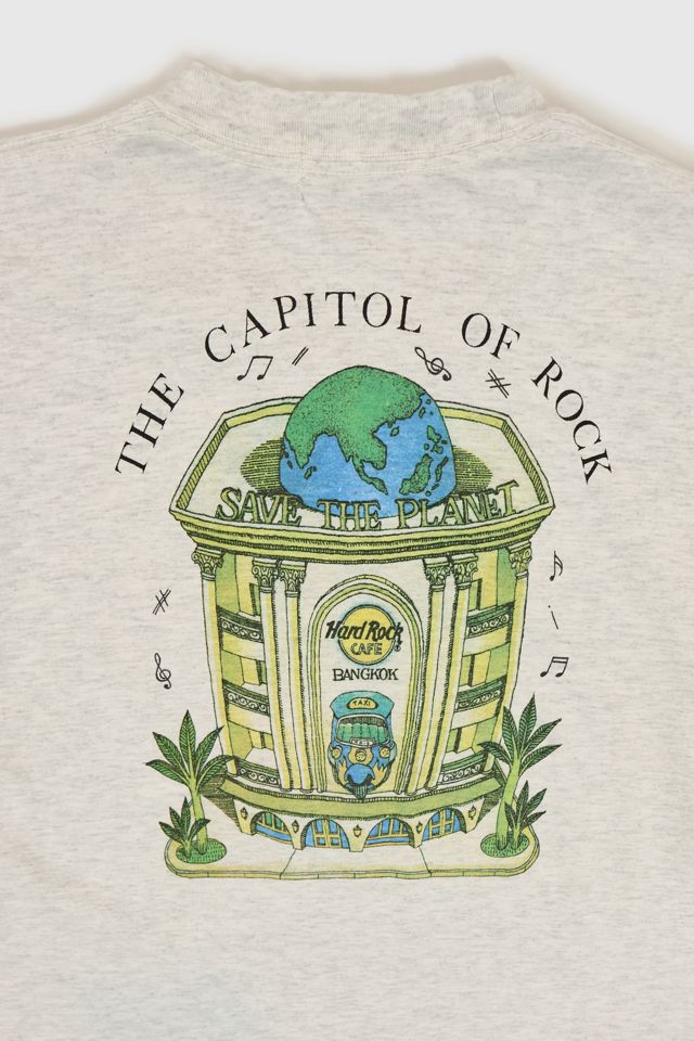 Vintage Hard Rock Cafe Bangkok Tee #4