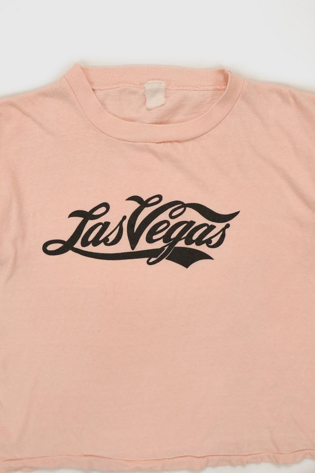Vintage Las Vegas Boxy Tee #1