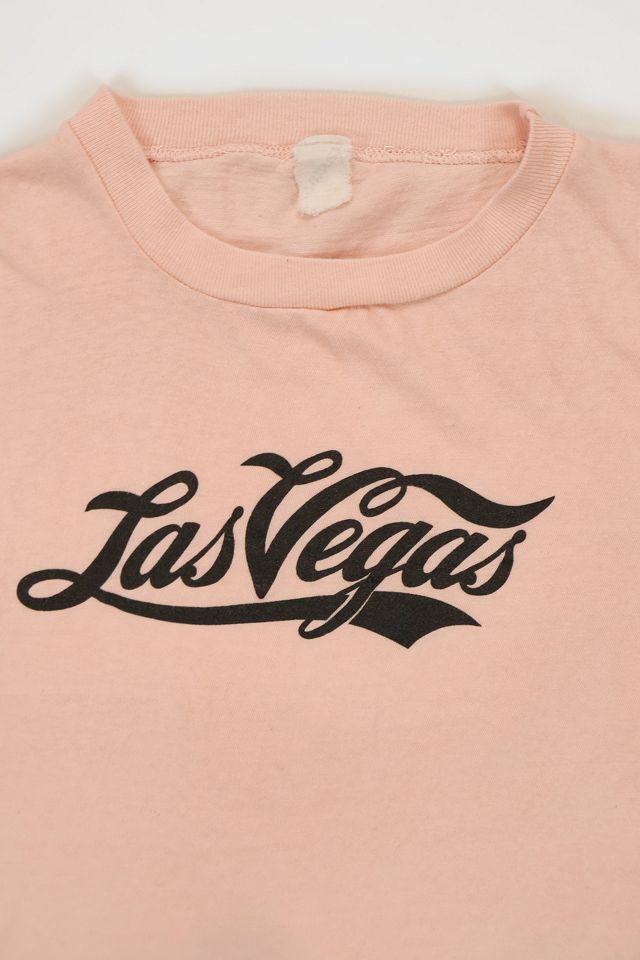 Vintage Las Vegas Boxy Tee #2