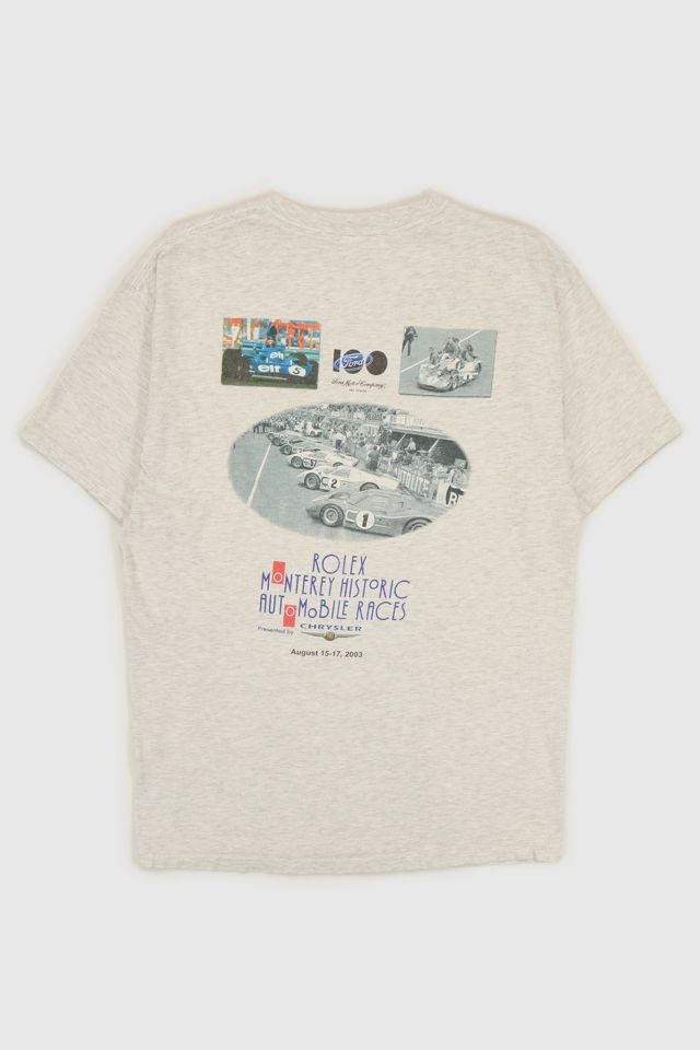 Vintage Rolex Racing Tee #1